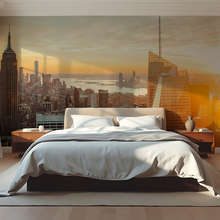 City-panorama-in-the-golden-light-of-sunset-architecture-wallpaper-mural-photo-wallpapers-demural