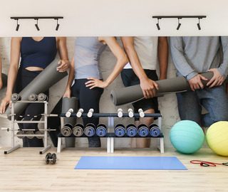 energy and movement in a modern style sports wallpaper mural photo wallpapers demural