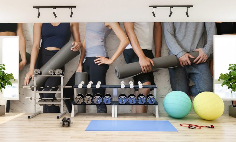 energy and movement in a modern style sports wallpaper mural photo wallpapers demural