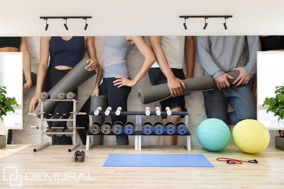 Energy and Movement in a Modern Style Sports wallpaper mural Photo wallpapers Demural