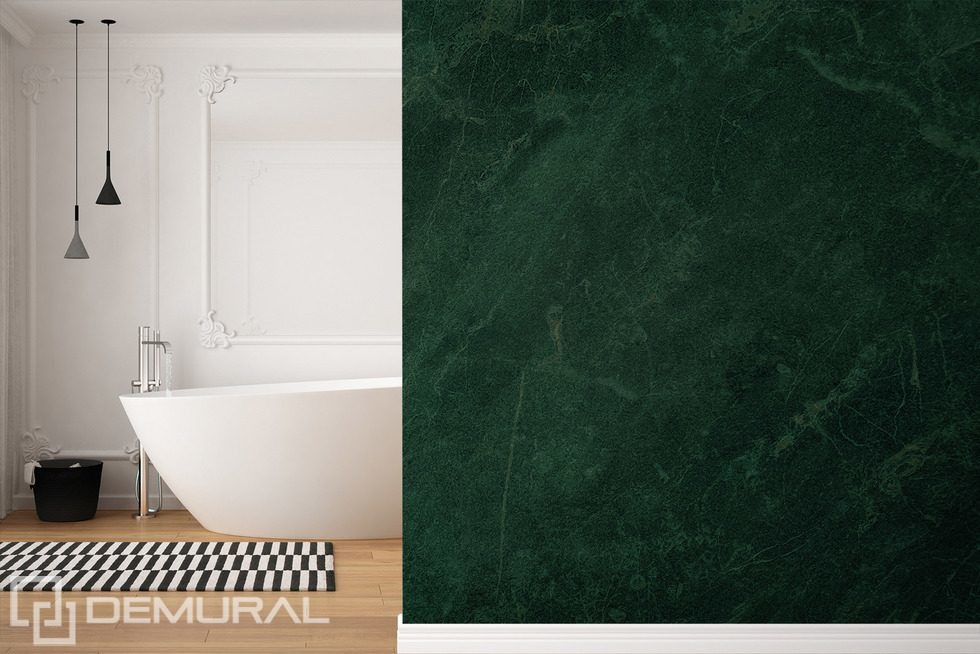 Deep Green of Natural Stone Abstraction wallpaper mural Photo wallpapers Demural