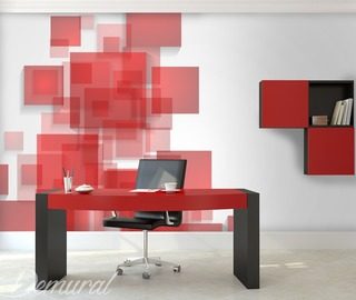 controlled chaos office wallpaper mural photo wallpapers demural