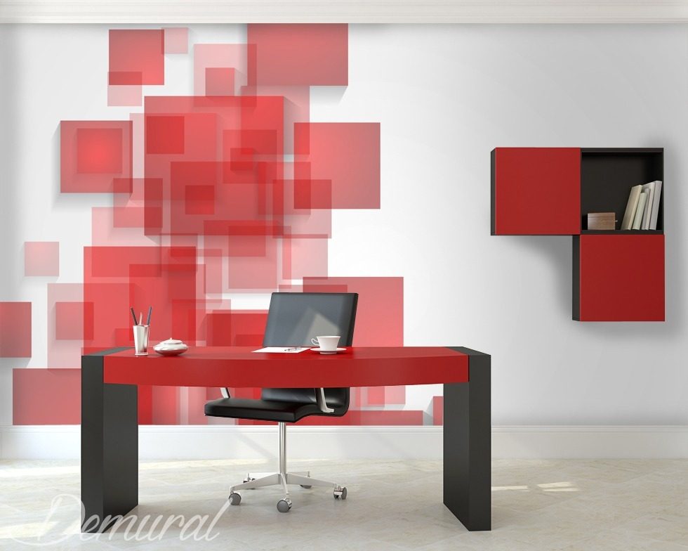 Controlled chaos Office wallpaper mural Photo wallpapers Demural