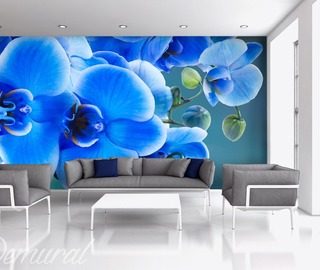 azzurro that is bluely living room wallpaper mural photo wallpapers demural