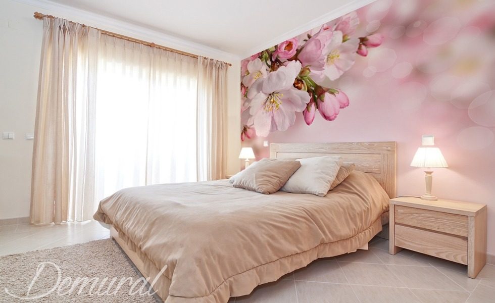 Pastel-love Bedroom wallpaper mural Photo wallpapers Demural