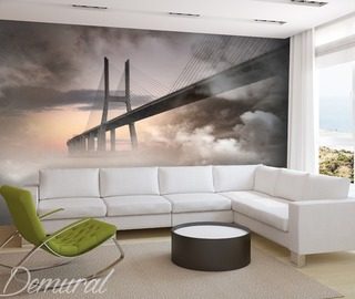 a living room bovver architecture wallpaper mural photo wallpapers demural