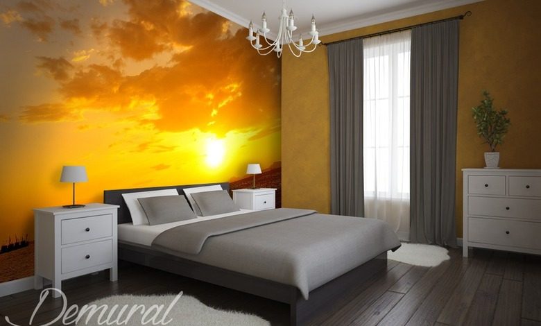 the sun king sunsets wallpaper mural photo wallpapers demural