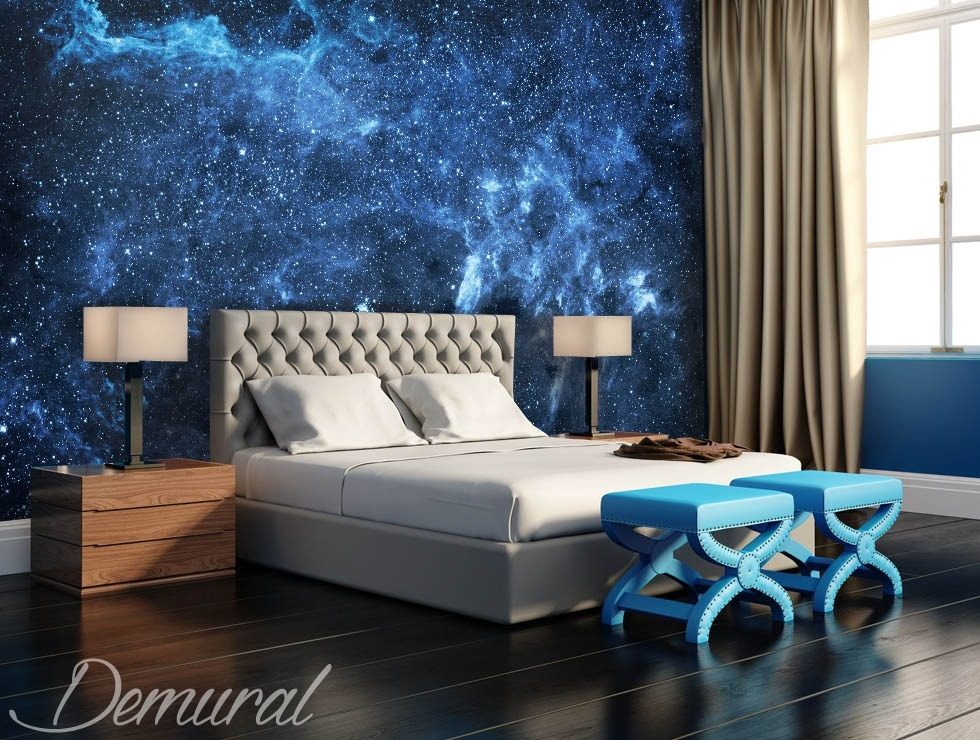 Stars in the interior Cosmos wallpaper mural Photo wallpapers Demural