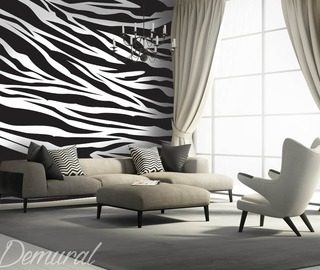 a hoof beat of zebras black and white wallpaper mural photo wallpapers demural