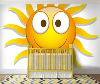 mamas gonna buy you a sun childs room wallpaper mural photo wallpapers demural
