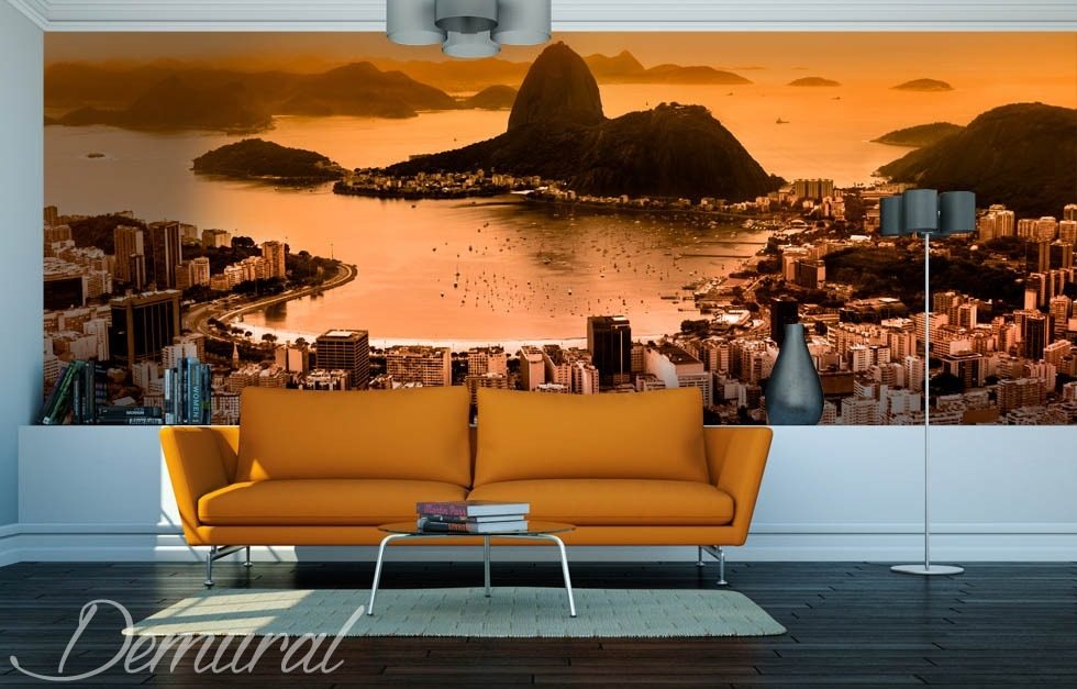 The Sunny Bay Landscapes wallpaper mural Photo wallpapers Demural