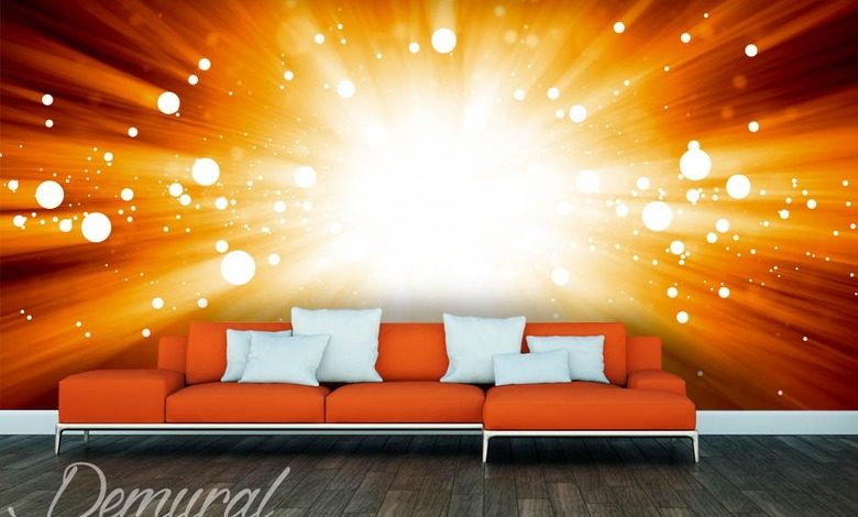 an energy explosion abstraction wallpaper mural photo wallpapers demural