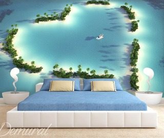 an atoll stole bedroom wallpaper mural photo wallpapers demural