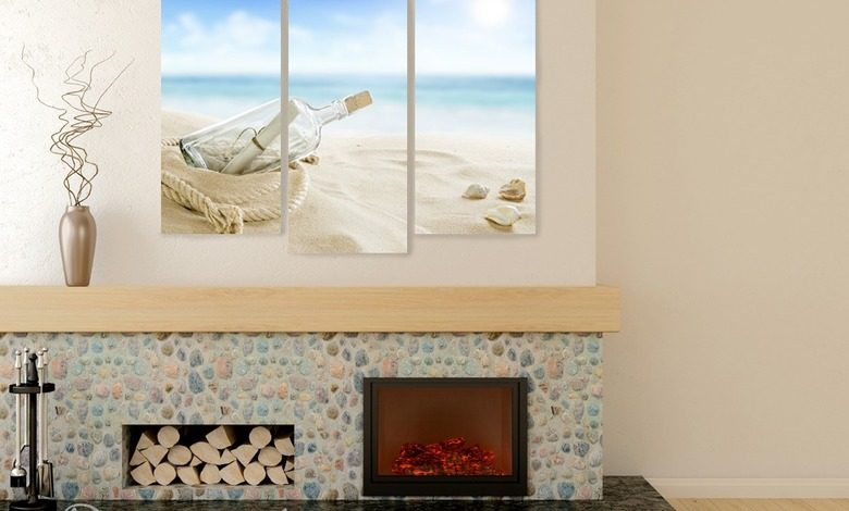 a sea trilogy canvas prints in living room canvas prints demural