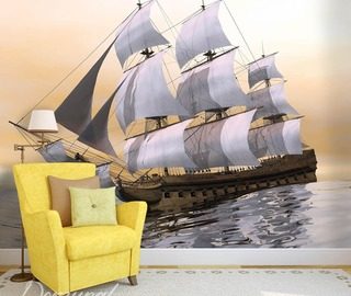 the drunken sailor living room wallpaper mural photo wallpapers demural