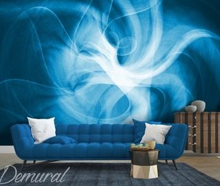 blue energy abstraction wallpaper mural photo wallpapers demural