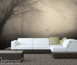 deer hunter living room wallpaper mural photo wallpapers demural