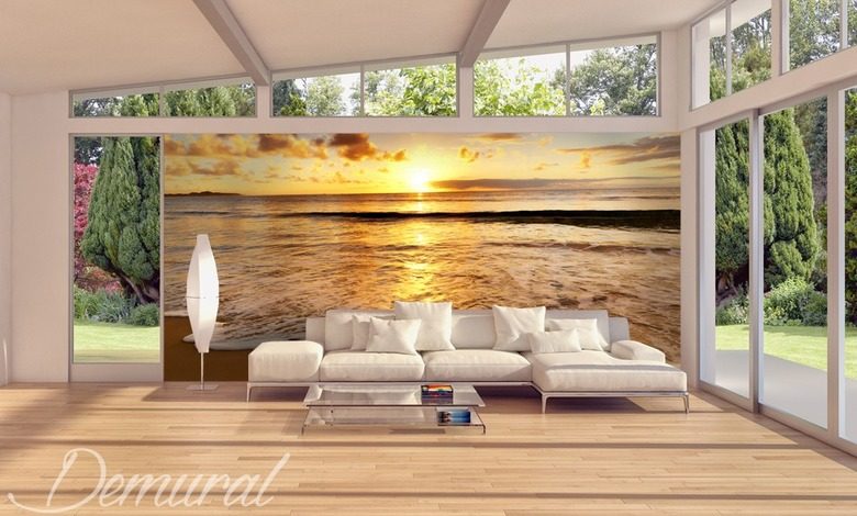 a cruise to the sun sunsets wallpaper mural photo wallpapers demural