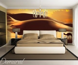 fata morgana and a caravan bedroom wallpaper mural photo wallpapers demural