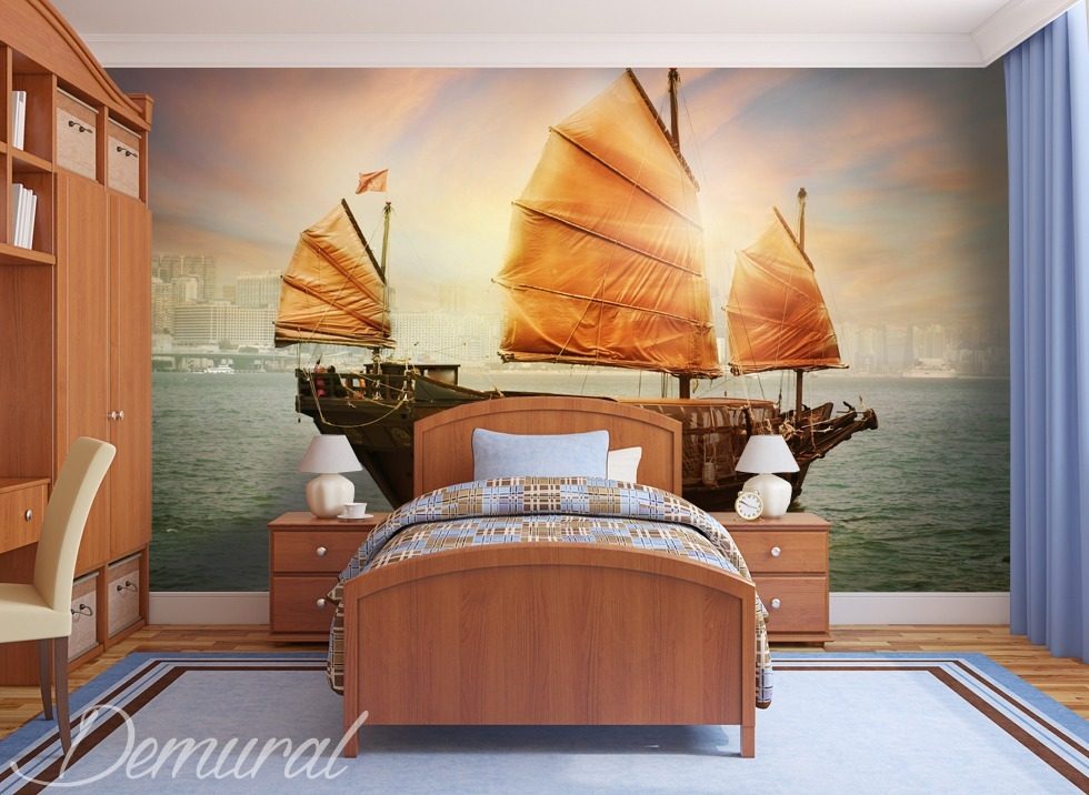 Baywatch Boy’s room wallpaper mural Photo wallpapers Demural