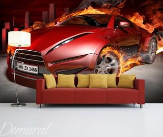 at full speed wall murals photo wallpapers vehicles photo wallpapers demural