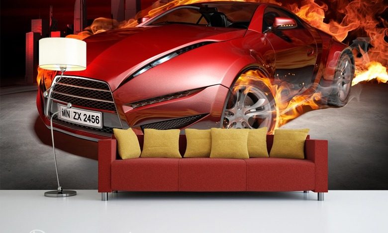 at full speed wall murals photo wallpapers vehicles photo wallpapers demural