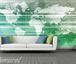 geography on a wallpaper world maps wallpaper mural photo wallpapers demural