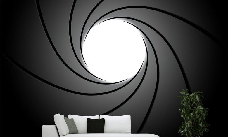 a private darkroom black and white wallpaper mural photo wallpapers demural
