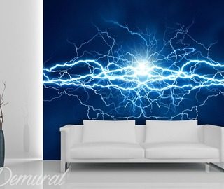 an electric storm abstraction wallpaper mural photo wallpapers demural
