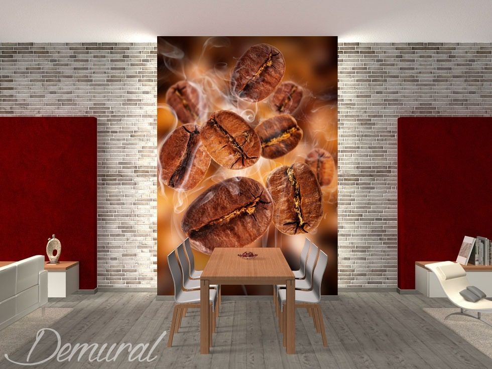 Aromatic beans Coffee wallpaper mural Photo wallpapers Demural