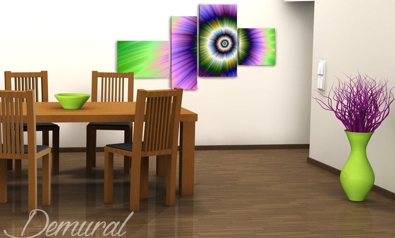 hypnotizing colours canvas prints abstraction canvas prints demural
