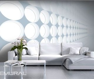 row of lights optically magnifying wallpaper mural photo wallpapers demural
