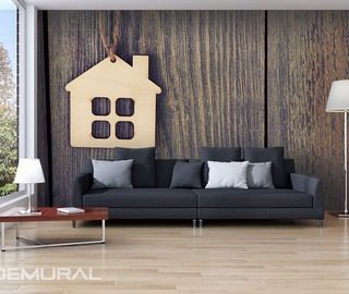 little house on the wood patterns wallpaper mural photo wallpapers demural