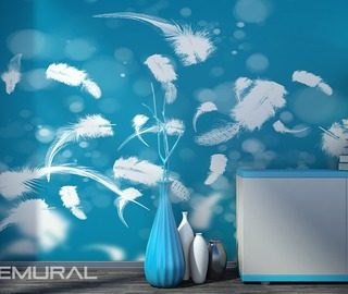 like feathers in the wind abstraction wallpaper mural photo wallpapers demural