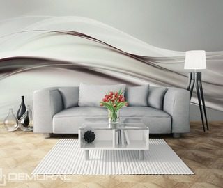 wavy streaks abstraction wallpaper mural photo wallpapers demural