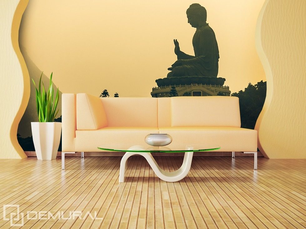 It’s time for relaxation – Buddah Oriental wallpaper mural Photo wallpapers Demural