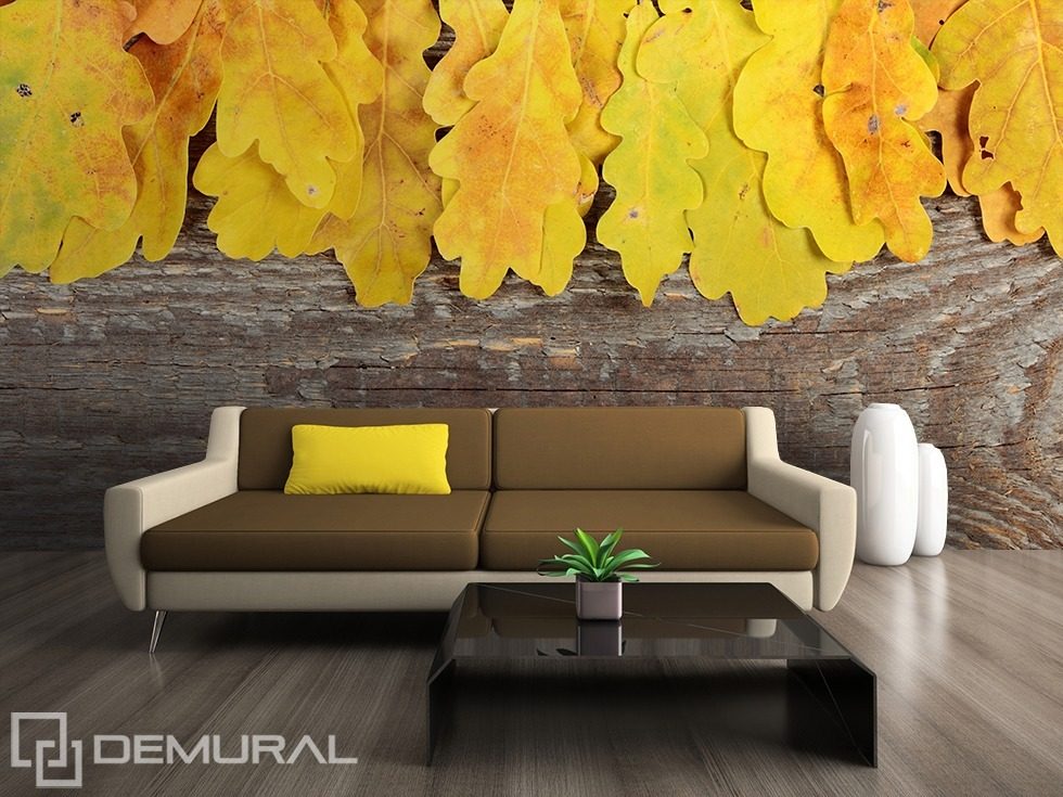 Unusual autumn Patterns wallpaper mural Photo wallpapers Demural