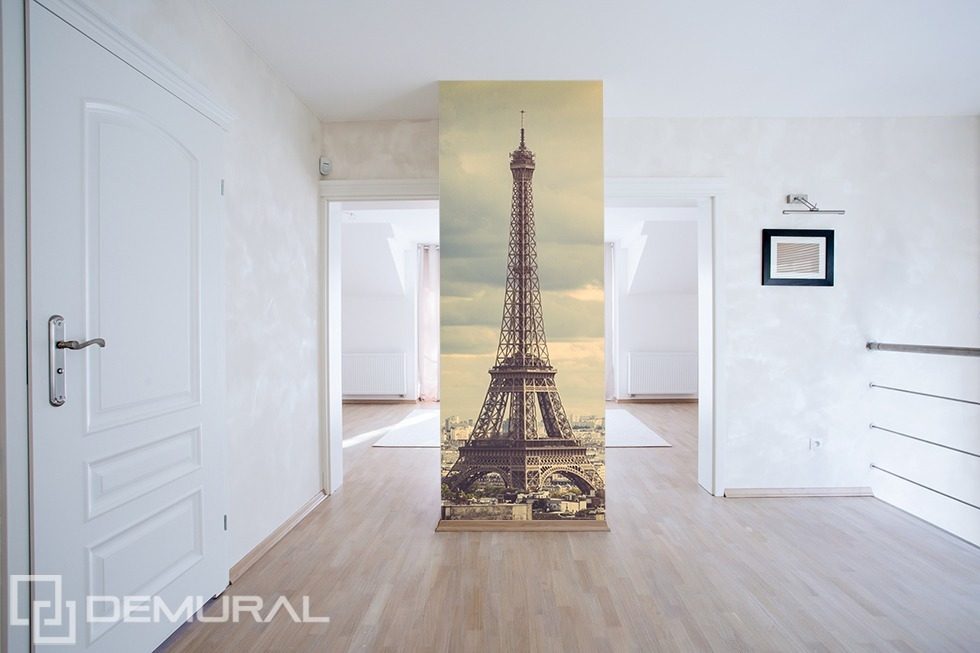 A tour around Paris Eiffel Tower wallpaper mural Photo wallpapers Demural