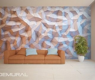 crumpled paper three dimensional wallpaper mural photo wallpapers demural