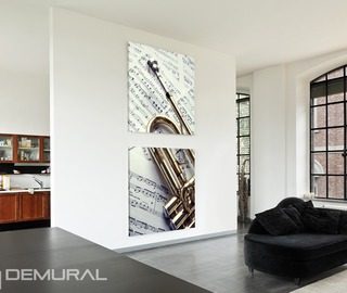 trumpet melody canvas prints music canvas prints demural