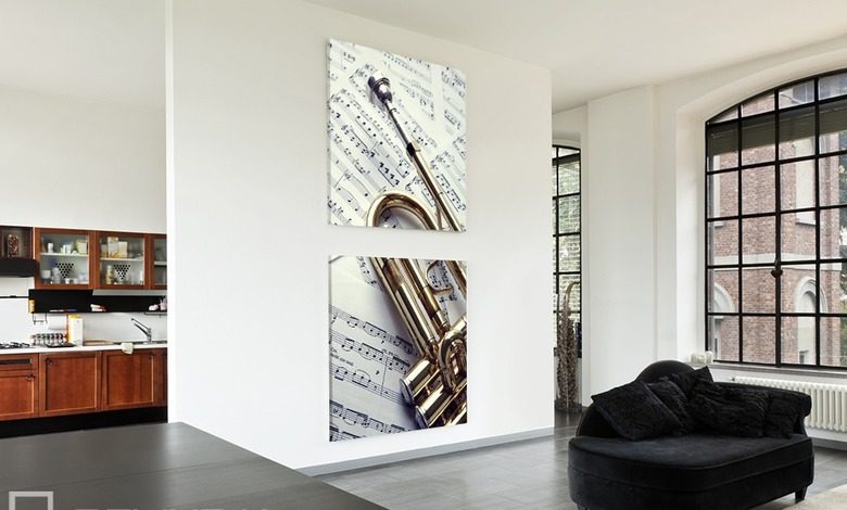 trumpet melody canvas prints music canvas prints demural