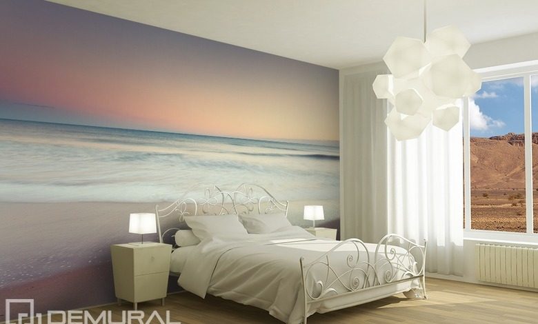 the sound of the sea bedroom wallpaper mural photo wallpapers demural