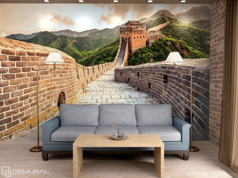 Among great China walls Oriental wallpaper mural Photo wallpapers Demural
