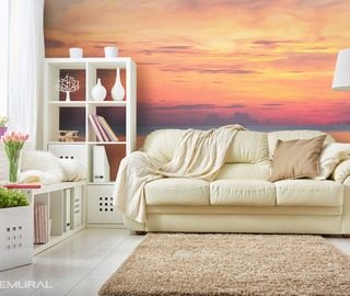 dream of seaside haven sunsets wallpaper mural photo wallpapers demural