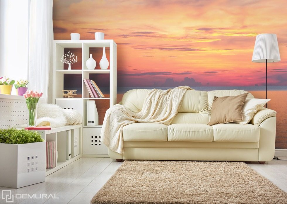 Dream of seaside haven Sunsets wallpaper mural Photo wallpapers Demural