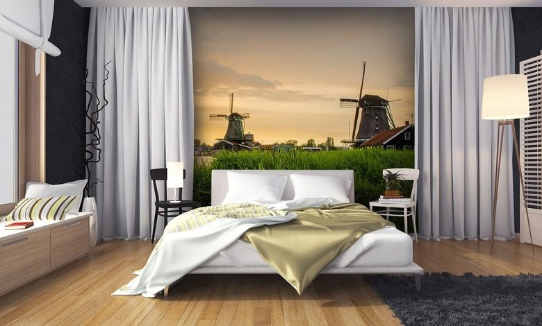 in don quixote land landscapes wallpaper mural photo wallpapers demural