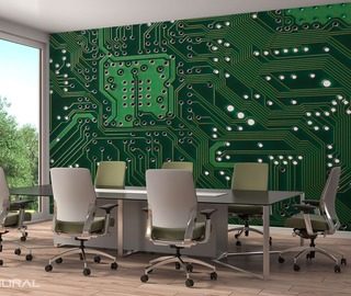 the strength of the mechanical minds office wallpaper mural photo wallpapers demural