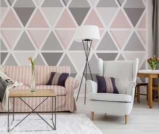 geometrically based on the dynamics patterns wallpaper mural photo wallpapers demural