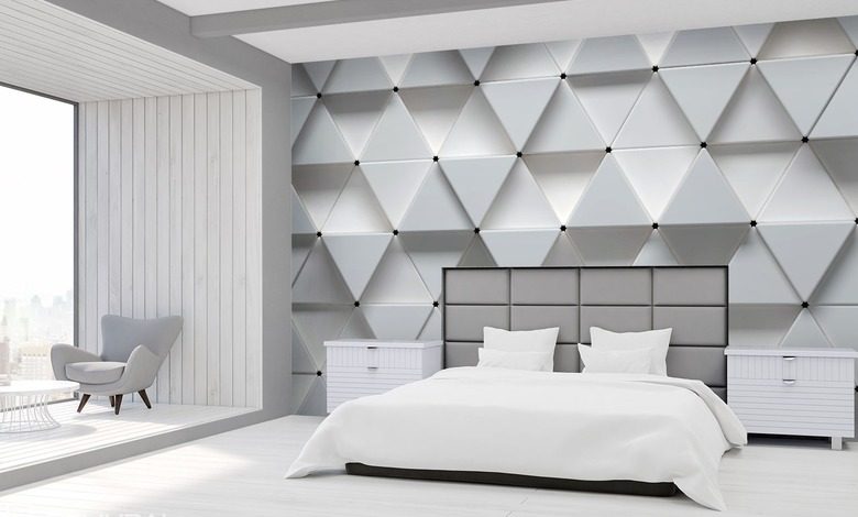 the whiteness of the geometric modernity three dimensional wallpaper mural photo wallpapers demural