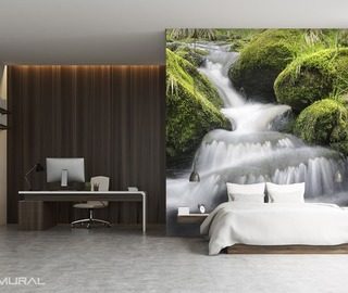 falling off the cliff the high waters bedroom wallpaper mural photo wallpapers demural